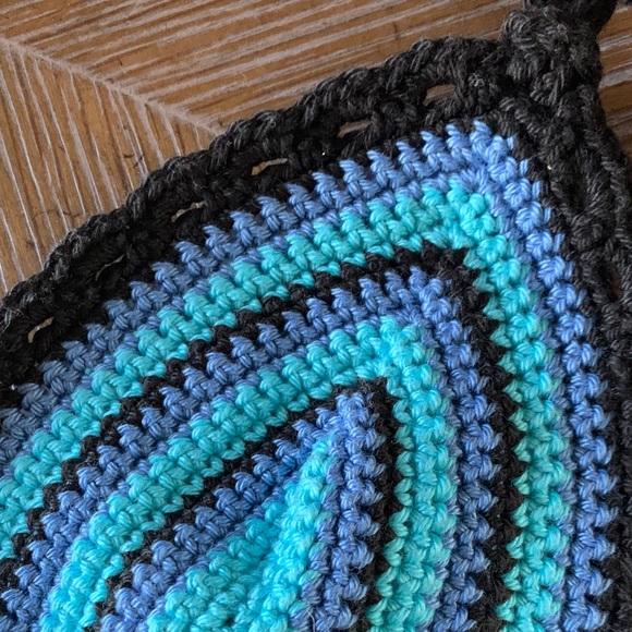 Hand Crocheted Bikini  / Festival Top - Picture 2 of 3